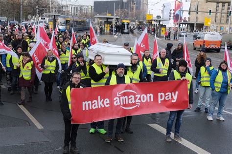 Amazon workers strike in multiple countries on Black Friday