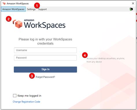 Amazon workspaces client. On your WorkSpaces host, download and install the latest Zoom VDI client. On your WorkSpaces client (5.4 or higher), download and install the latest Zoom VDI client plugin for Amazon WorkSpaces. For more information, see VDI releases and downloads on the Zoom support website. 