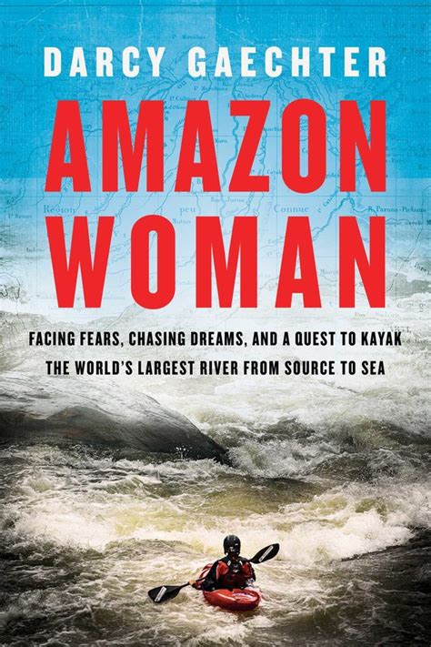 Read Amazon Woman By Darcy Gaechter