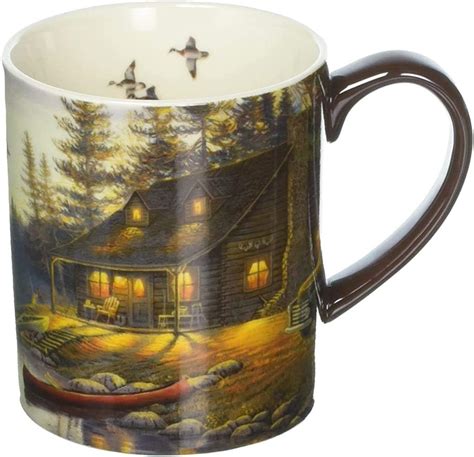 Amazon.ae: Customer reviews: Lang Lake Retreat Mug by Sam Timm…