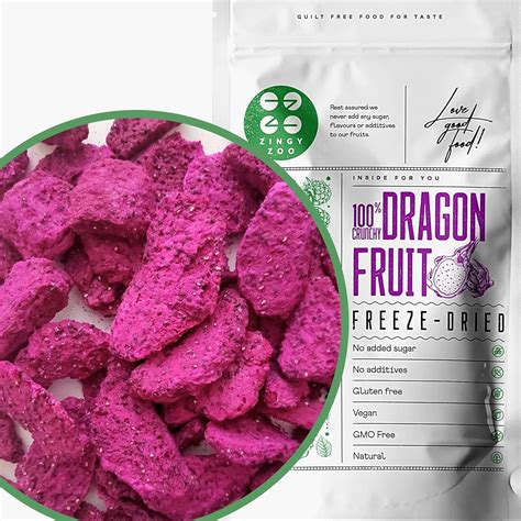 Amazon.ca: Freeze Dried Dragon Fruit Pieces