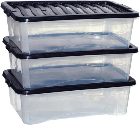 Amazon.ca: Large Plastic Storage Bins