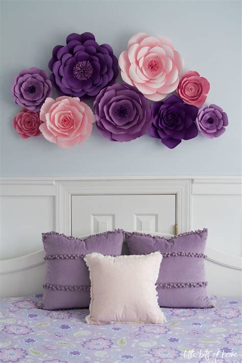 Amazon.ca: Paper Flowers Decoration for Wall