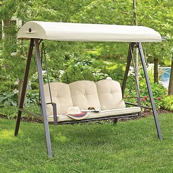 Amazon.ca: Patio Swings With Canopy