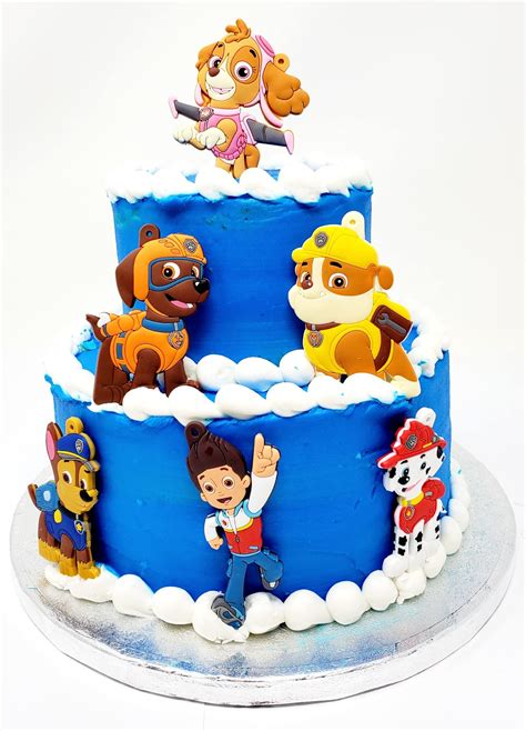 Amazon.ca: Paw Patrol Cake Decorations