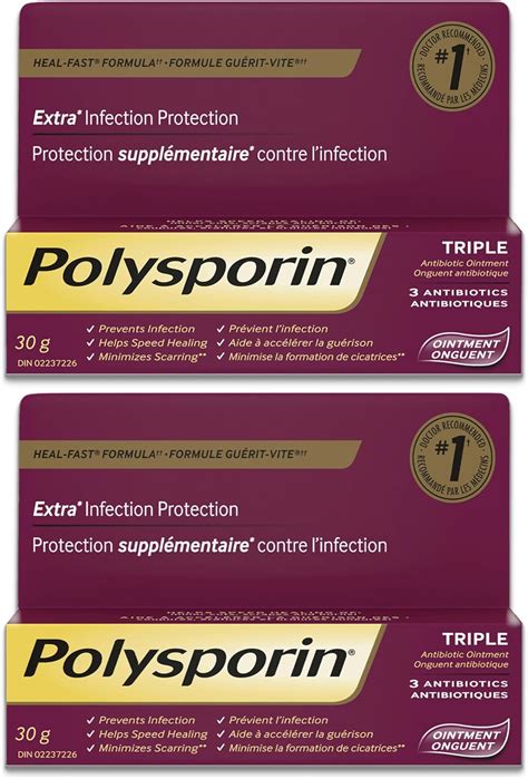 Amazon.ca: Polysporin