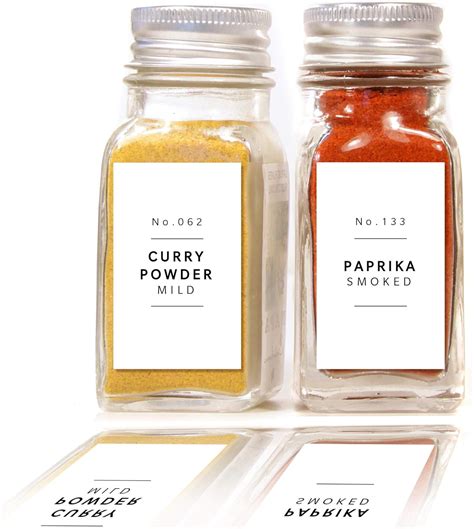 Amazon.ca: Spice Labels