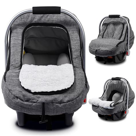 Amazon.ca: Winter Baby Car Seat Covers