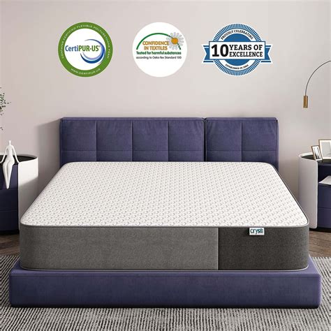 Amazon.ca:Customer reviews: Full Mattress, Crystli 10 Inch …