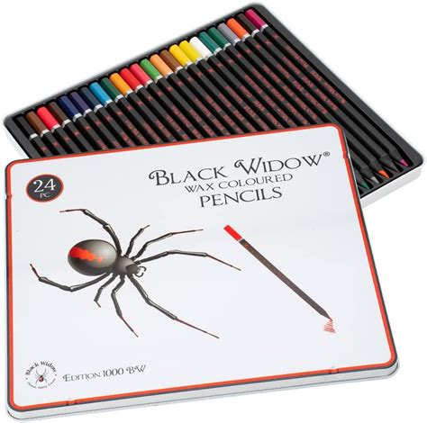 Amazon.ca :Commentaires en ligne: Black Widow Crayons de couleur …