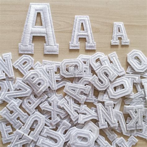 Amazon.ca iron on letters