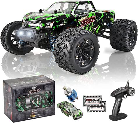 Amazon.co.jp: 1:18 Scale All Terrain RC Car 50KPH High ... - アマ …