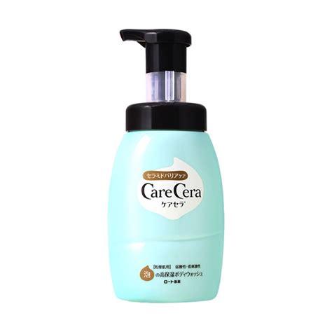 Amazon.co.jp: CareCera CareCera Foam Highly Moisturizing Body …