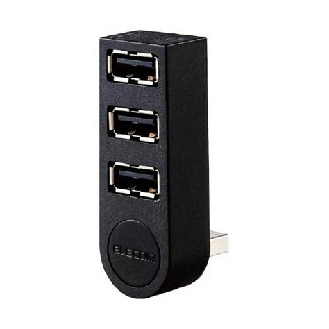 Amazon.co.jp: Elecom U2H-TZ325BXBK 3-Port USB 2.0 …