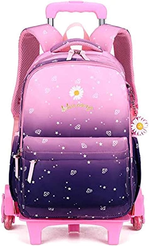 Amazon.co.uk: Backpack With Wheels For Kids