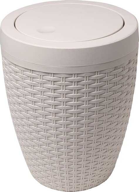 Amazon.co.uk: Bathroom Bins With Lids