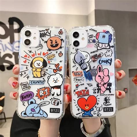 Amazon.co.uk: Bt21 Phone Case