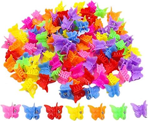 Amazon.co.uk: Butterfly Clips