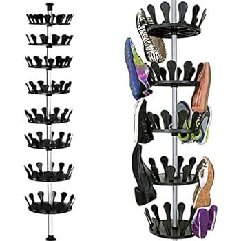 Amazon.co.uk: Carousel Shoe Rack