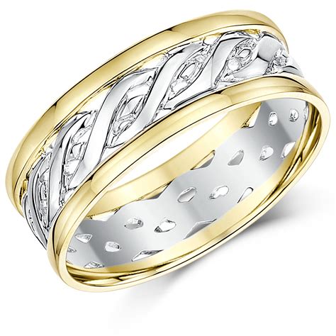 Amazon.co.uk: Celtic Band Ring