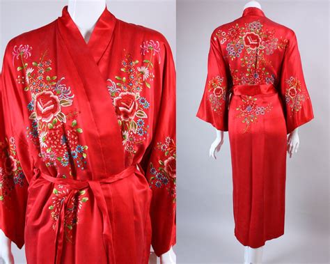 Amazon.co.uk: Chinese Silk Robe