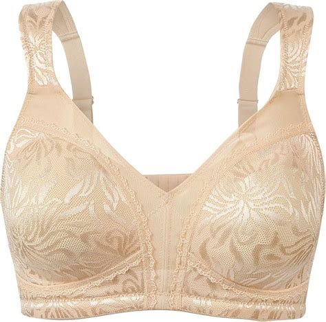 Amazon.co.uk: Comfort Bra Plus Size