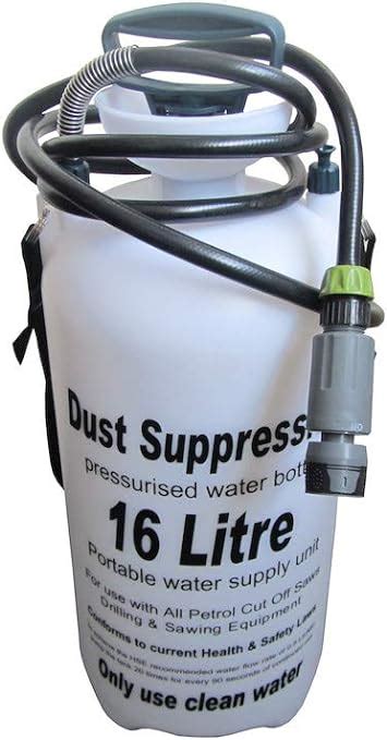 Amazon.co.uk: Dust Suppression Water Bottle