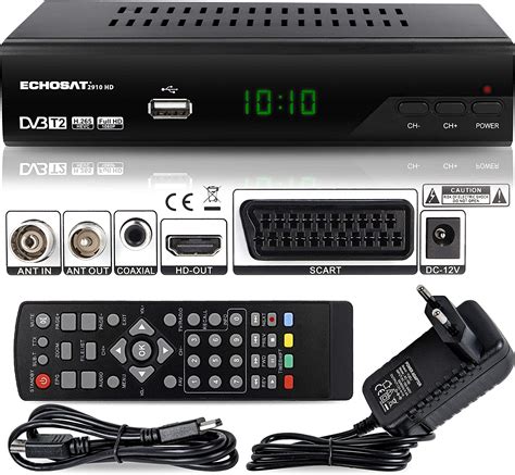 Amazon.co.uk: Dvb-t2 Receiver