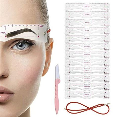 Amazon.co.uk: Eyebrow Stencils