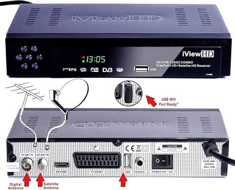 Amazon.co.uk: Freeview Box And Satellite Receiver