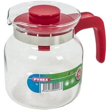 Amazon.co.uk: Glass Jug With Lid