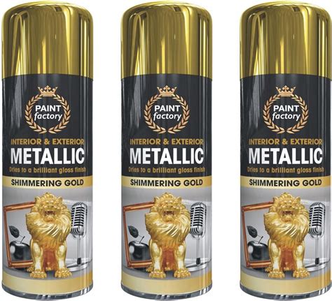 Amazon.co.uk: Gold Spray Paint