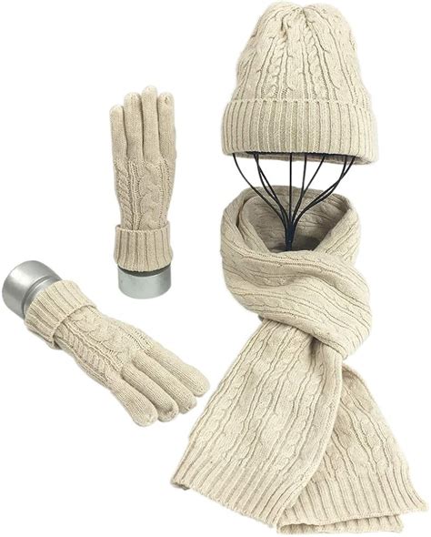 Amazon.co.uk: Hat Gloves And Scarf Set