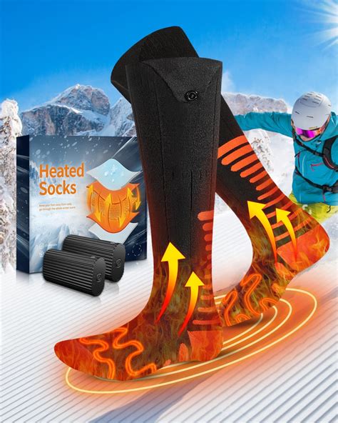 Amazon.co.uk: Heated Socks