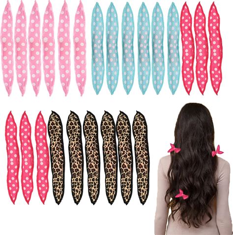 Amazon.co.uk: Heatless Hair Curlers Short Hair