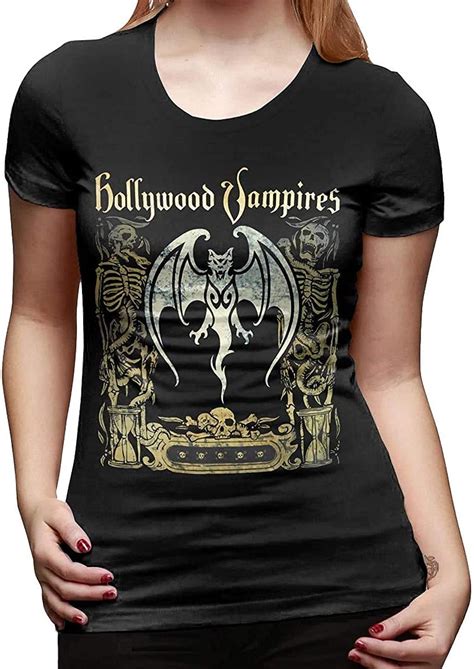 Amazon.co.uk: Hollywood Vampires T Shirt