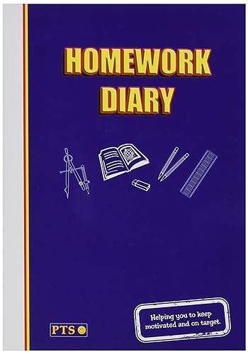 Amazon.co.uk: Homework Diary