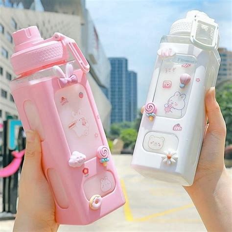 Amazon.co.uk: Kawaii Water Bottle