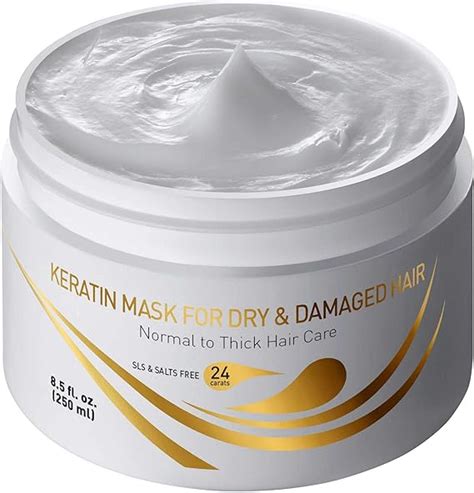 Amazon.co.uk: Keratin Repair Hair Mask