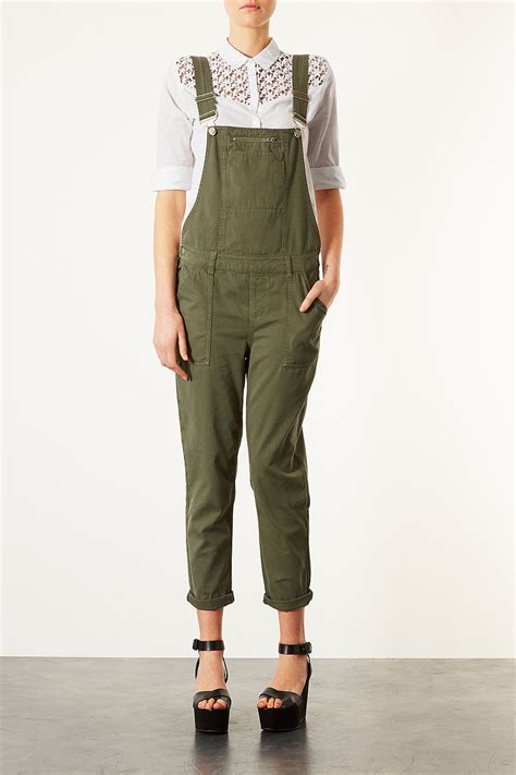 Amazon.co.uk: Khaki Dungarees