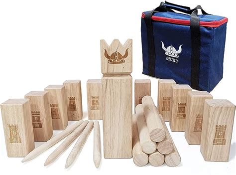 Amazon.co.uk: Kubb Game