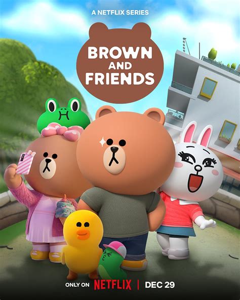 Amazon.co.uk: Line Friends Brown