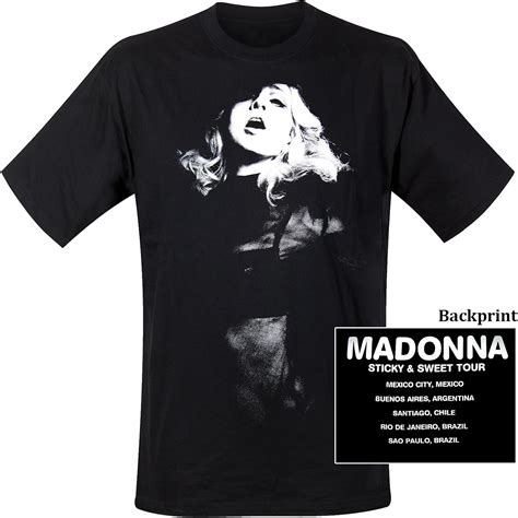 Amazon.co.uk: Madonna Tshirt