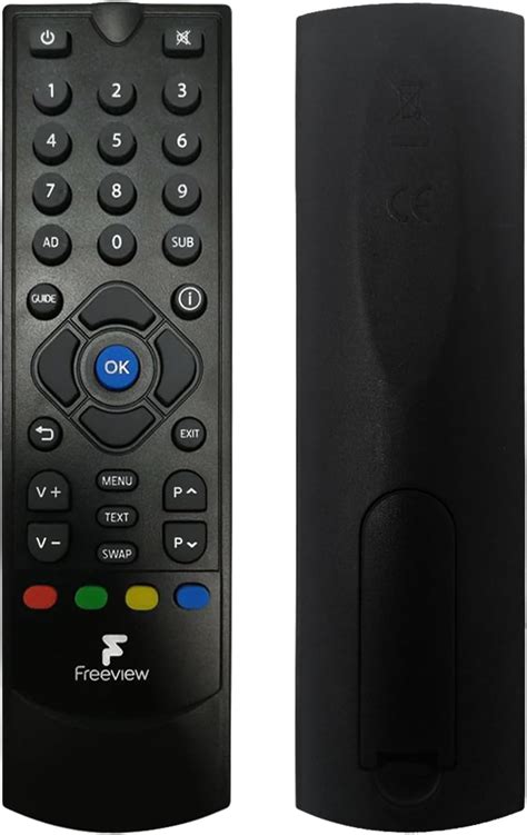 Amazon.co.uk: Manhattan Freesat Remote Control