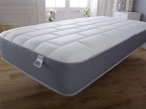 Amazon.co.uk: Memory Foam Sprung Mattress