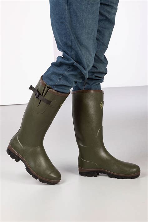 Amazon.co.uk: Mens Neoprene Wellies