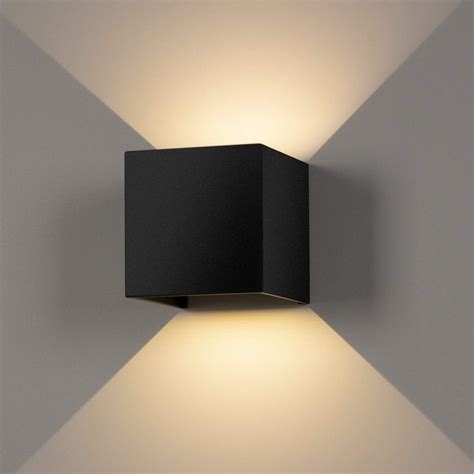 Amazon.co.uk: Modern Wall Lights in Black