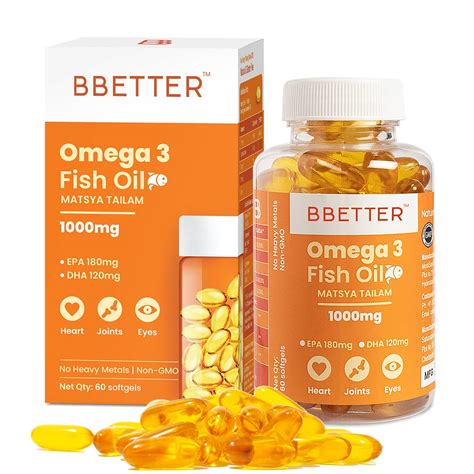 Amazon.co.uk: Omega 3 1000mg Capsules