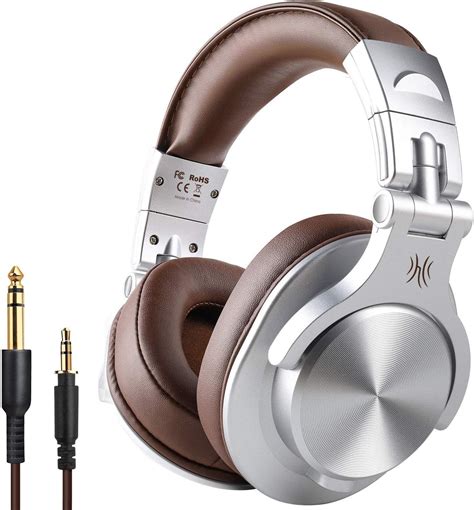 Amazon.co.uk: Over Ear Headphones With Mic