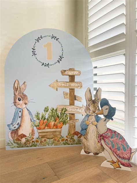 Amazon.co.uk: Peter Rabbit Backdrop